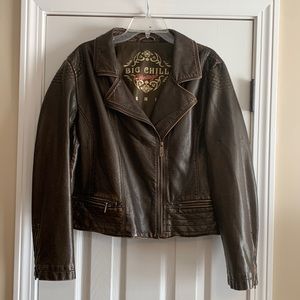 Big Chill Vintage moto jacket
